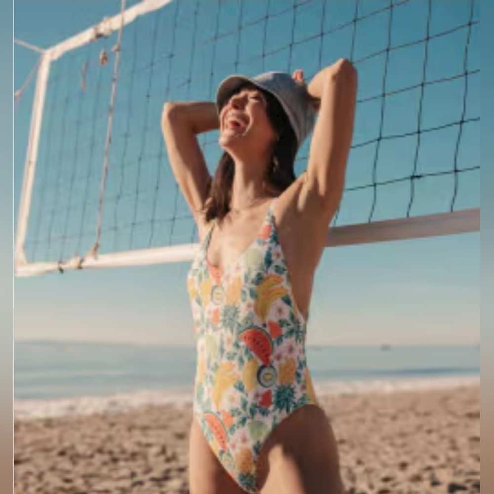 Marine Layer Rio Cross Back One Piece